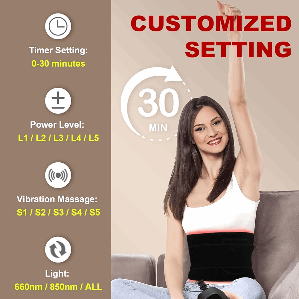 Red Light Therapy Belt