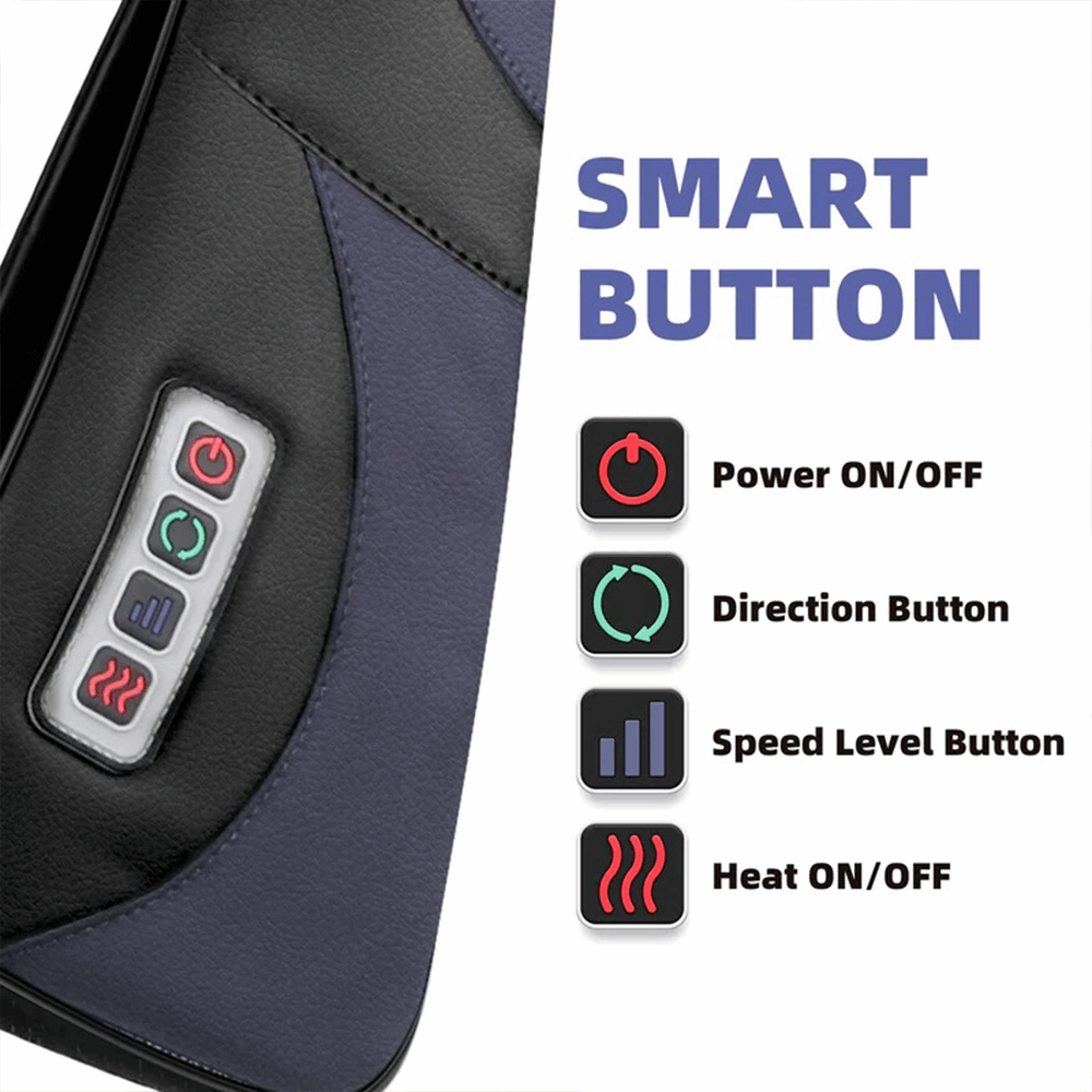 Neck And Back Massager