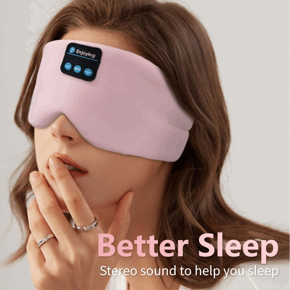 Bluetooth Sleep Eye Mask