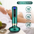Electric Vacuum Cupping Therapy Scraping Massager Neck Back Body Guasha Machine