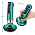 Electric Vacuum Cupping Therapy Scraping Massager Neck Back Body Guasha Machine
